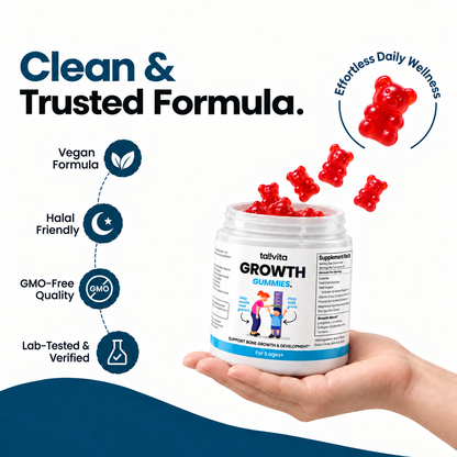 Support Development with Growth Gummies