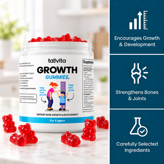 Support Development with Growth Gummies