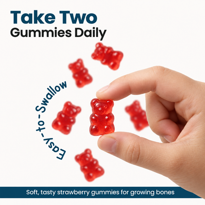 Support Development with Growth Gummies